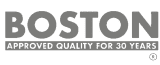 Boston logo representing NSJ Wholesale as a partnered supplier of Boston hand tools and equipment